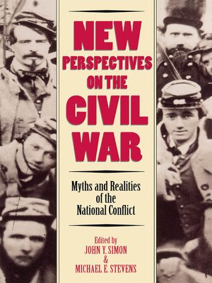 cover image of New Perspectives on the Civil War